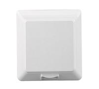 Sharplace Couvercle de l'interrupteur Boîtier de l'interrupteur Étanche Prise Protecteur Couvercle de l'interrupteur de la lampe Couvercle de la prise, Blanche