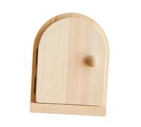 Sharplace Couvercle de Prise de Courant de Porte en Bois, Cadre de Plaque de Protection d'interrupteur d'éclairage, décoratif, Protecteur de Plaque Murale de, Marron Clair