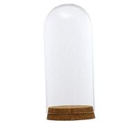 Sharplace Couvercle en Verre Paysage Terrarium Conteneur Couvercle Vase Bouteille, 8x18cm