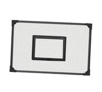 Sharplace Couvercle supérieur d'aquarium, Filet Anti-Saut, à Monter soi-même, Noir, Accessoire de Remplacement pour Filet de Protection, 50x30cm