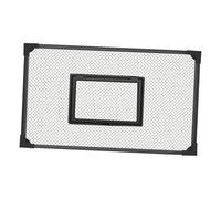 Sharplace Couvercle supérieur d'aquarium, Filet Anti-Saut, à Monter soi-même, Noir, Accessoire de Remplacement pour Filet de Protection, 60x30cm