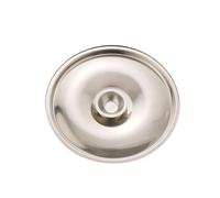 Sharplace Couvercle universel pour poêle à frire, portable, multifonctionnel, avec poignée, rond, pour woks, poêles, casseroles, 16cm