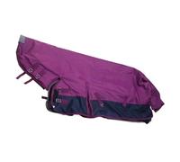 Sharplace Couverture d'hiver pour Cheval, Drap Chaud et Respirant en Tissu Oxford 600D, Couverture d'écurie imperméable, vêtements d'équitation, Rose Red S