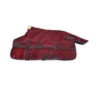 Sharplace Couverture pour Cheval imperméable et résistante à l'usure, Chaude et Coupe-Vent. Accessoire Pratique Confortable, imperméable Respirante, 115 Cm