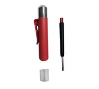 Sharplace Crayon de charpentier à pointe longue et à grande portée, léger, polyvalent, marqueur à pointe longue, ensemble de crayons à mine profonde pour le, Style B