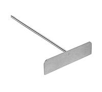 Sharplace Crêpe épandeur crêpes ustensiles de cuisine pâte ustensile alimentaire spatule à crêpes pour cuisine Restaurant, Râteau à crêpes