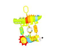 Sharplace Crib mobile suspendu le vent de vent développe des compétences visuelles que les hochets de nouveau-nés ont décoration pour les enfants de 0, Crocodile