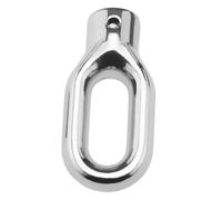 Sharplace Crochet D'anneau D'auvent, Levage D'auvent Anneau Manivelle pour Pièces D'auvents Rétractables de Remplacement Extérieur Installation Facile Fixation D'auvent 60x30x17mm Filetage