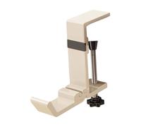 Sharplace Crochet de Suspension sous Le Bureau, Cintre de Cheminée, Organisateur de Mode, équipement Robuste, Support de Sac à Dos, Support de Casque pour Carta, Blanc Laiteux