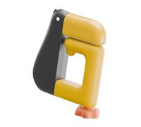 Sharplace Crochet de Table en Forme de Canard de Sac à école Sac à Dos Suspendu Rack de Suspension à Main de Gamme de à Main, Noir et Jaune