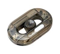 Sharplace Cutter, à papier, ouvre-boîte multifonctionnel léger et portable, ouvre-lettres pour cerclage et feuillardage d'enveloppes en carton, Brun