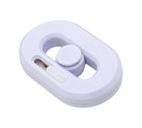 Sharplace Cutter, à papier, ouvre-boîte multifonctionnel léger et portable, ouvre-lettres pour cerclage et feuillardage d'enveloppes en carton, Violet