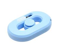 Sharplace Cutter, à papier, ouvre-boîte multifonctionnel léger et portable, ouvre-lettres pour cerclage et feuillardage d'enveloppes en carton, Bleu