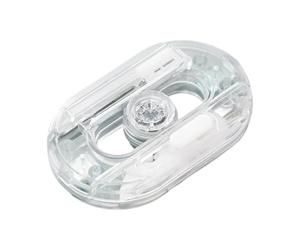 Sharplace Cutter, à papier, ouvre-boîte multifonctionnel léger et portable, ouvre-lettres pour cerclage et feuillardage d'enveloppes en carton, Clair