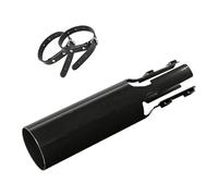 Sharplace de buse pour souffleur de Feuilles - Installation Facile - Souffleur de Feuilles Compact et Multifonctionnel - Booster d'air pour, Noir