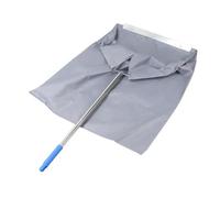 Sharplace de Jardin Pliable Type Pelle à poussière pour déchets de Jardin, idéal pour la Piscine, l'extérieur, la Collecte des Mauvaises Herbes et des