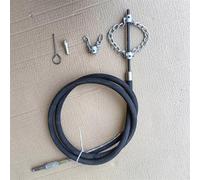 Sharplace Déboucheur à câble pour canalisations, perforateur, déboucheur de canalisations à câble pour tuyaux, 7 Mètres