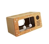 Sharplace Décoration de Maison en Carton Ondulé pour Chats D'intérieur, Cadeau de Terrasse