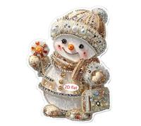 Sharplace Décoration de Noël 2D, breloque pour sac, cadeaux, accessoires photo d'intérieur, ornement suspendu pour porte, salon, armoire, mur, vacances, Style B