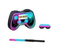 Sharplace Décoration Pinata Mini Contrôleur, Décoration de Fête Piñata avec Manette de Jeu Vidéo, Cadeaux Amusants, Fournitures de Fête Sur le Thème du Jeu, Confettis pour Prénuptiale, école