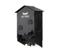 Sharplace Décoration Suspendue de la Maison de Chauves-Souris en Bois, Installation Rapide, abri, boîte de Chauves-Souris à Trois Chambres pour Terre et Cour