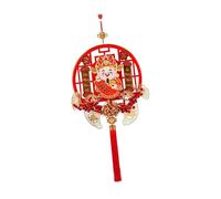 Sharplace Décoration Suspendue électronique du Nouvel an Chinois représentant Le Dieu de, inspirée du Festival vietnamien Printemps, idéale pour la