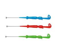 Sharplace Dégorgeoir de Décrochage de Pêche 2X, Dissolvant D'hameçon de Pêche, Dispositif de Décrochage, Extracteur D'hameçons pour Accessoires de Pêche en,