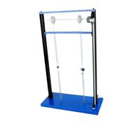 Sharplace Démonstration de vibrations et de résonances, expérience physique, modèle de force à faire soi-même, instrument à pendule pour la physique à domicile