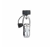 Sharplace Détendeur Plongée Étage Scaphandre Régulateur Pression Intermédiaire Structure Haute Qualité avec Ports Multiples Destiné Plongée Aventure Loisir, Yoke