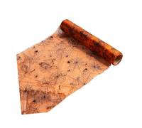 Sharplace d'Halloween Décoration d'Halloween Couverture artisanale décorative Nappe Nappe pour fête à thème Chambre intérieure, Crâne