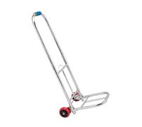Sharplace Diable pliable, réglable, forte capacité de, chariot utilitaire réutilisable avec roues pour déménagement, camping, Roues Pp