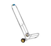 Sharplace Diable pliable, réglable, forte capacité de, chariot utilitaire réutilisable avec roues pour déménagement, camping, Roues En Caoutchouc