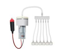 Sharplace Diffuseur de Pompe à air pour Aquarium Robuste avec Accessoires, oxygénation, Multi-Usage, Portable, Pratique, aérateur pour Aquarium, Faible Bruit, Style 10