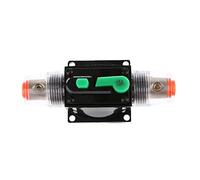 Disjoncteur Porte Fusible Audio Stéréo 12V 24V 32V de Voiture, 15A