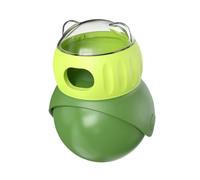 Sharplace Dispensateur de friandise pour Chiens Dissage Alimentaire réglable pour Les Chats Exercice de Puzzle intérieur Chiot d'entraînement pour Chien, Vert