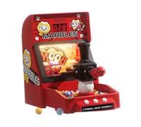 Sharplace Dispositif de billes, activité ludique pour le développement mental, jeux d'intérieur pour enfants de 4 ans et plus, Rouge