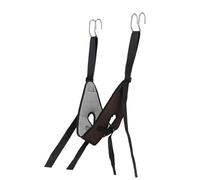 Sharplace Dispositif de traction cervicale compact, installation rapide, efficace, réglable, respirant, pratique, pour les employés de bureau, avec Crochet Suspendu