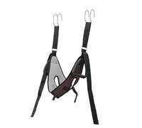 Sharplace Dispositif de traction cervicale compact, installation rapide, efficace, réglable, respirant, pratique, pour les employés de bureau, Crochet de Suspension élastique