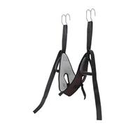 Sharplace Dispositif de traction cervicale compact, installation rapide, efficace, réglable, respirant, pratique, pour les employés de bureau, épaissir Le Crochet de Suspension