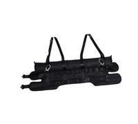 Sharplace Dispositif de traction lombaire, ceinture de décompression vertébrale, appareil d'étirement, harnais d'entraînement fiable et efficace pour, L