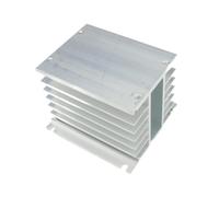 Sharplace Dissipateur thermique en aluminium pour relais statique, facile à installer, haute performance, compact, pour de puissance