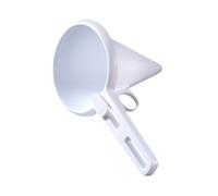 Sharplace Distributeur de pâte portatif, entonnoir verseur, embout de 0,35 pouce, pour accessoires de pâtisserie, outil de transfert de bonbons et de glaçage