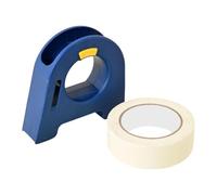 Sharplace Distributeur de ruban de masquage pour peintre, organisateur compact et portable, idéal pour les bordures intérieures.