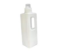 Sharplace Distributeur de Savon à lessive 1,25 L, Pratique, Portable, boîte de Rangement, Bouteille de Liquide pour buanderie