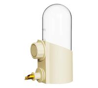 Sharplace Distributeur d'eau pour Oiseaux, Dispositif d'abreuvement Facile à Installer, Bouteille d'eau Automatique pour pinsons, canaris, Style B