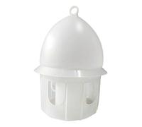 Sharplace Distributeur d'eau pour Pigeons, Distributeur d'eau pour Oiseaux, Accessoires pour Cage à Oiseaux épais, Bouteille d'eau, Abreuvoir pour, 6 L