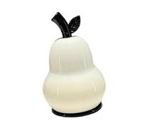 Sharplace Distributeur s, récipient à s, grande capacité, réutilisable, décoratif, organisateur, boîte de rangement pour bar, maison, Blanc Laiteux