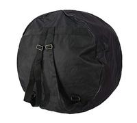 Sharplace Drum Bag Case with Carry Handle and Adjustable Straps, Easy to Carry 25 pouces Black