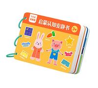 Sharplace Early Education Chidren Stickers Book Education Learning Toys for Travel Birthday Christmas