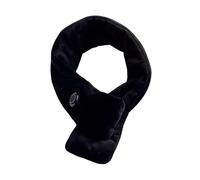 Sharplace Écharpe chauffante électrique USB pour Le Cou, Chauffe-Cou à Chauffage Rapide, Coussin de Cou pour l'extérieur, Noir